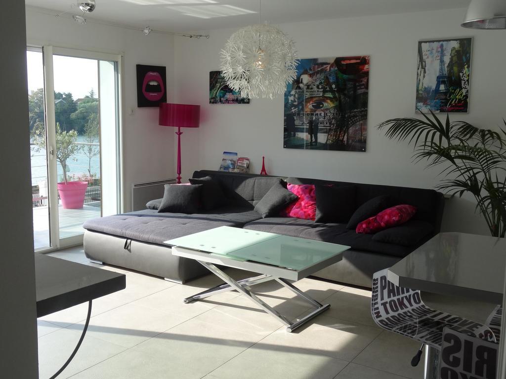 Apartment L'Aquarius Villeneuve-le-Roi Rom bilde
