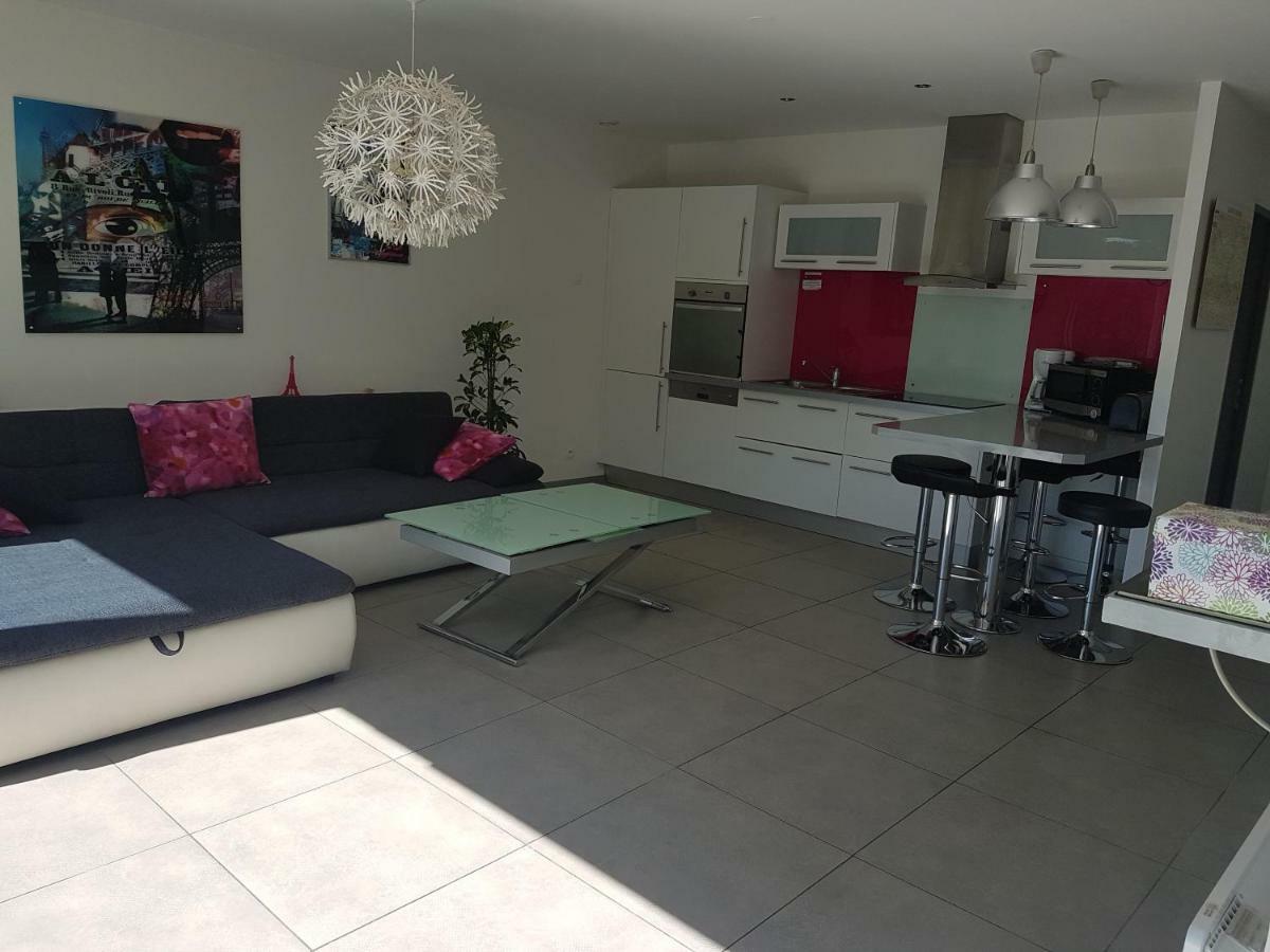 Apartment L'Aquarius Villeneuve-le-Roi Eksteriør bilde