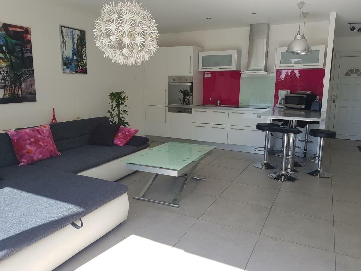 Apartment L'Aquarius Villeneuve-le-Roi Eksteriør bilde